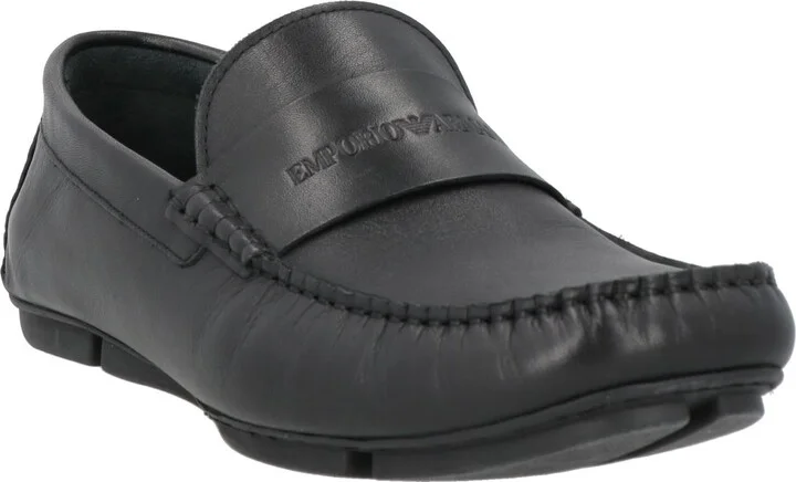 Emporio Armani Man Loafers - Image 4