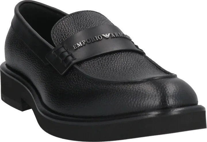 Emporio Armani Man Loafers - Image 4