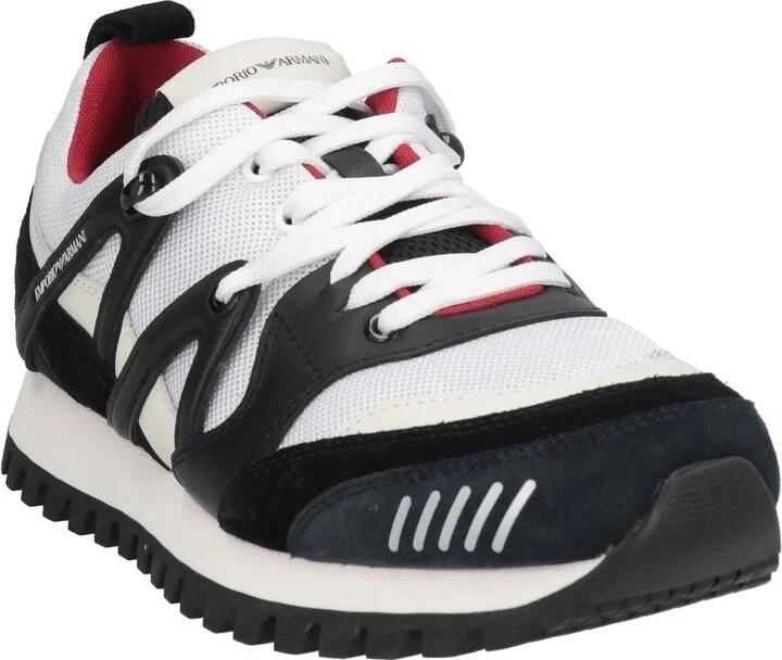 Emporio Armani Man Sneakers - Image 7