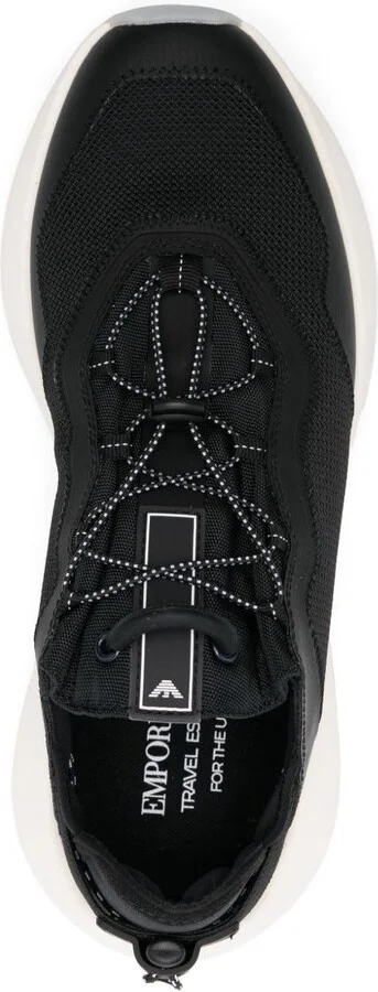 Emporio Armani Mesh Sneakers - Image 2