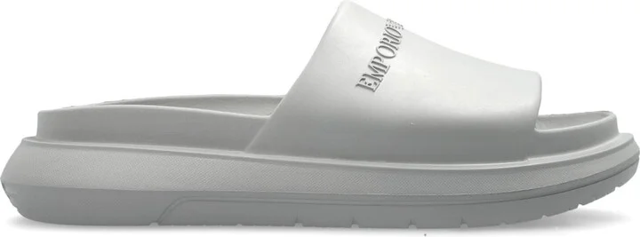 Emporio Armani Rubber Flip-flops With Logo