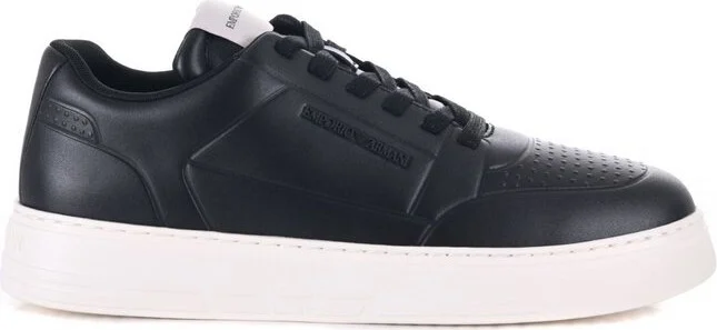 Emporio Armani Side Logo Sneakers