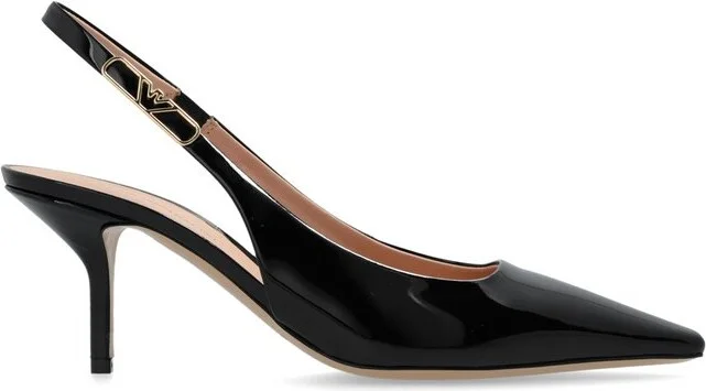 Emporio Armani Slingback Low Heel Pumps