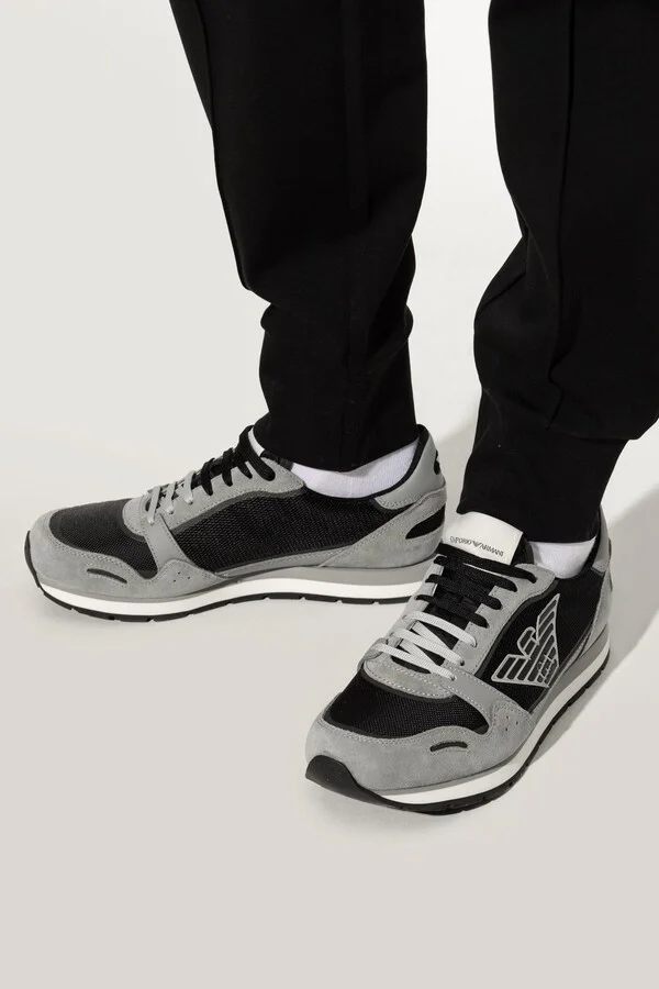 Emporio Armani Sneakers With Logo - Image 2