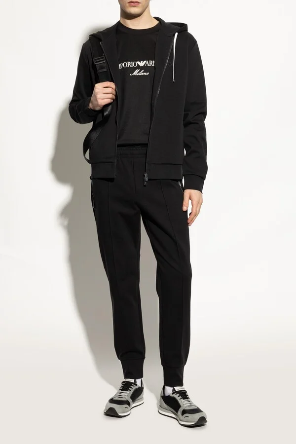 Emporio Armani Sneakers With Logo - Image 3
