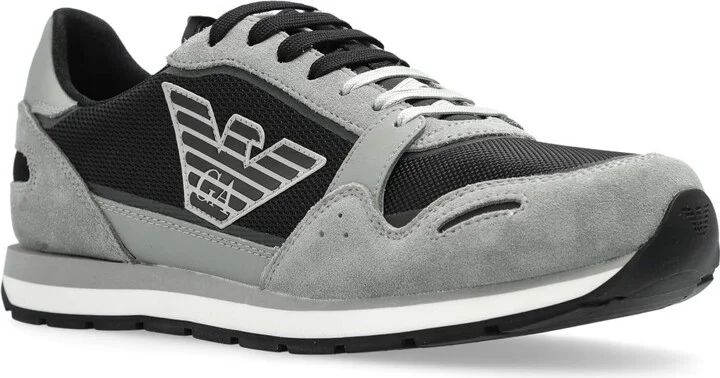 Emporio Armani Sneakers With Logo - Image 4