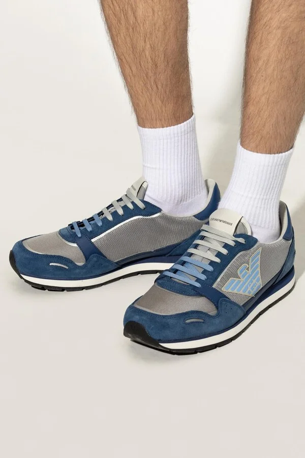 Emporio Armani Sneakers With Logo - Image 2