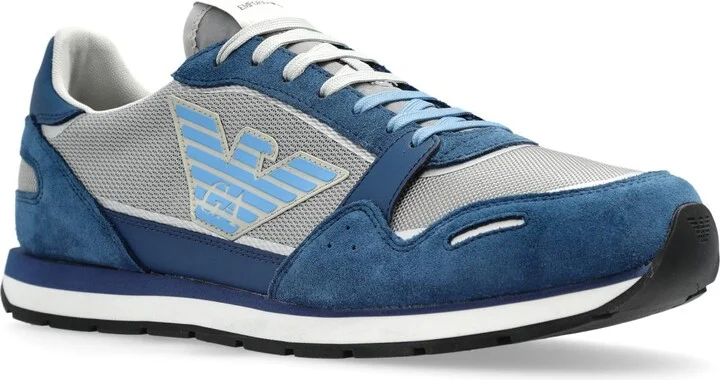 Emporio Armani Sneakers With Logo - Image 4