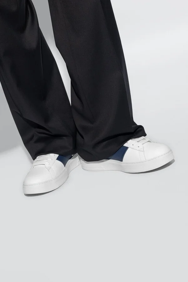 Emporio Armani Sneakers With Logo - Image 2