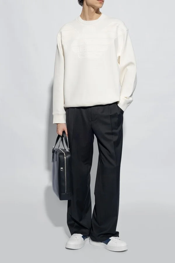 Emporio Armani Sneakers With Logo - Image 3