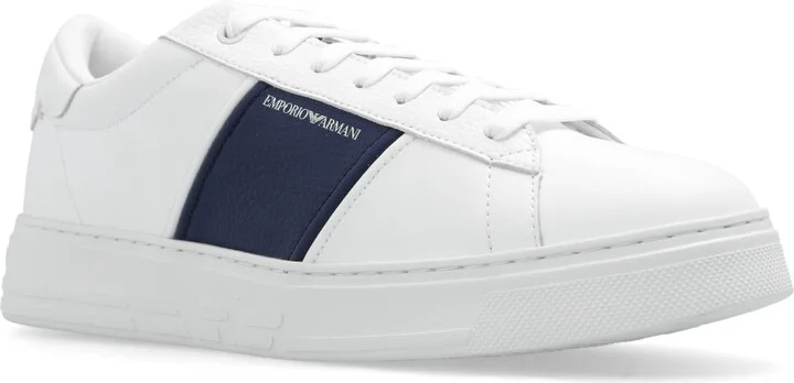 Emporio Armani Sneakers With Logo - Image 4