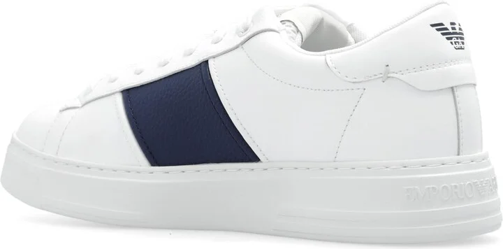 Emporio Armani Sneakers With Logo - Image 5