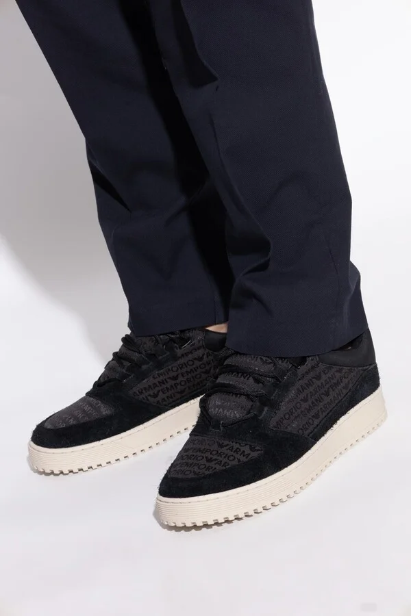 Emporio Armani Sneakers With Logo - Image 2