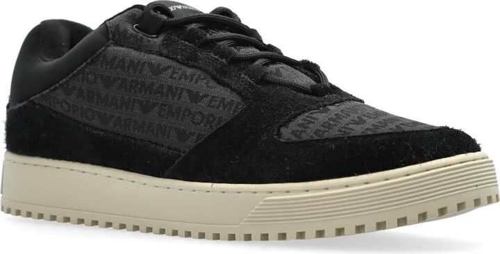 Emporio Armani Sneakers With Logo - Image 4