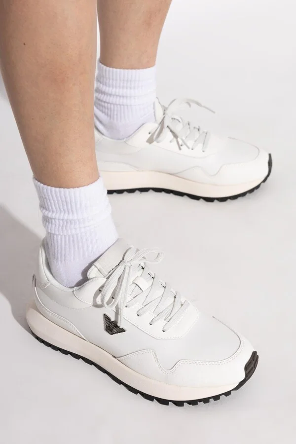 Emporio Armani Sneakers With Logo - Image 2