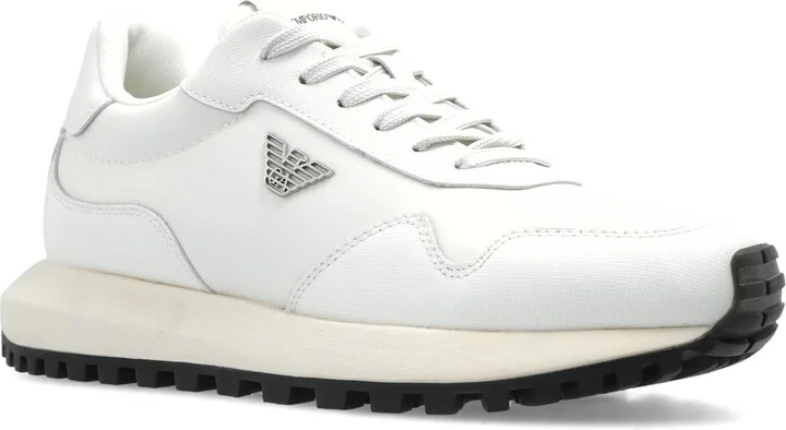 Emporio Armani Sneakers With Logo - Image 4