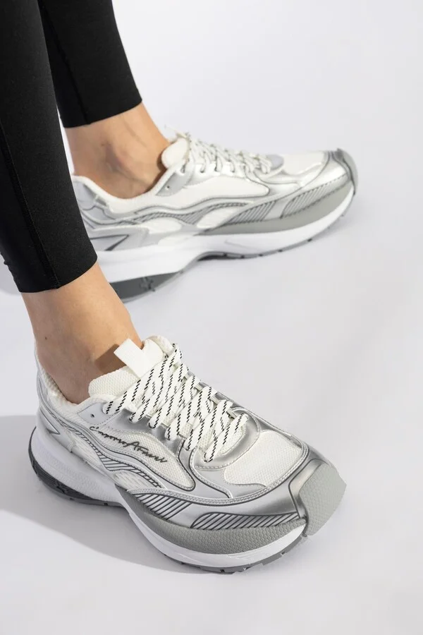 Emporio Armani Sneakers With Logo - Image 2