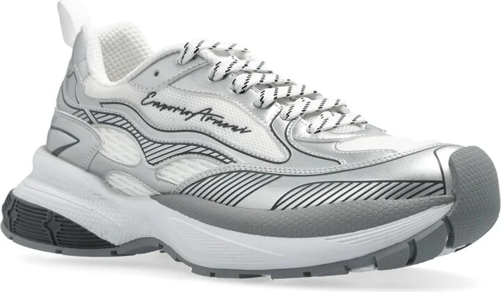 Emporio Armani Sneakers With Logo - Image 4