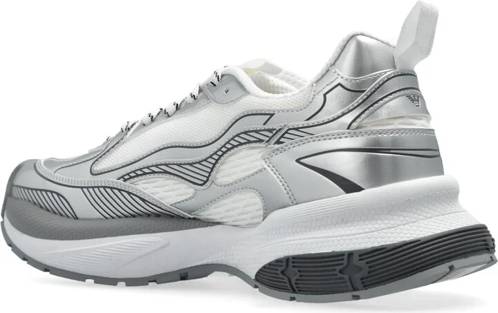 Emporio Armani Sneakers With Logo - Image 5