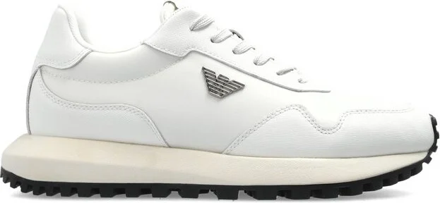 Emporio Armani Sneakers With Logo