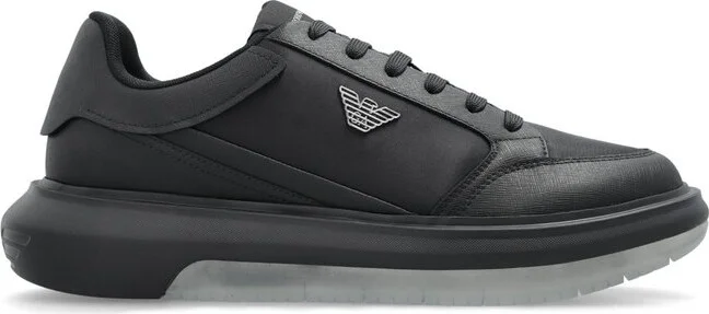 Emporio Armani Sneakers With Logo