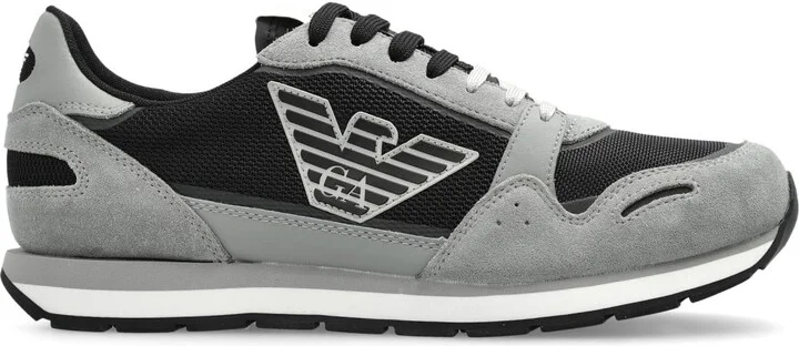 Emporio Armani Sneakers With Logo