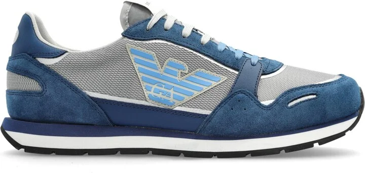 Emporio Armani Sneakers With Logo