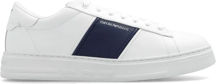 Emporio Armani Sneakers With Logo