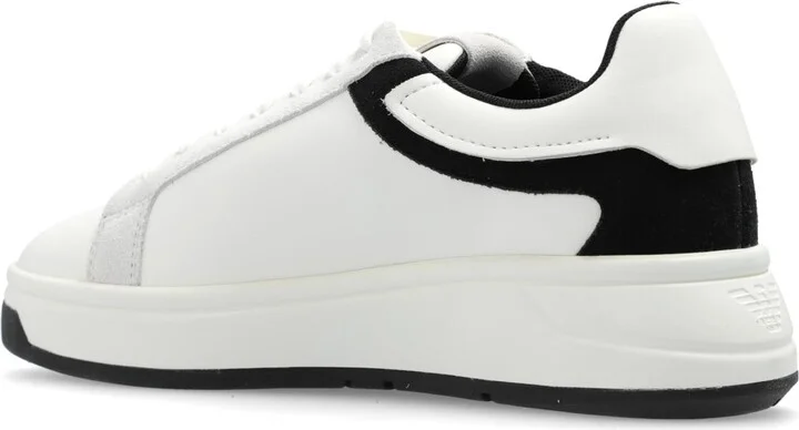 Emporio Armani Sport Shoes With Logo - Image 5