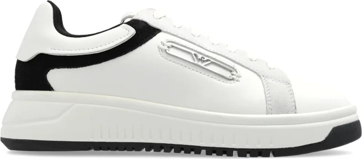 Emporio Armani Sport Shoes With Logo
