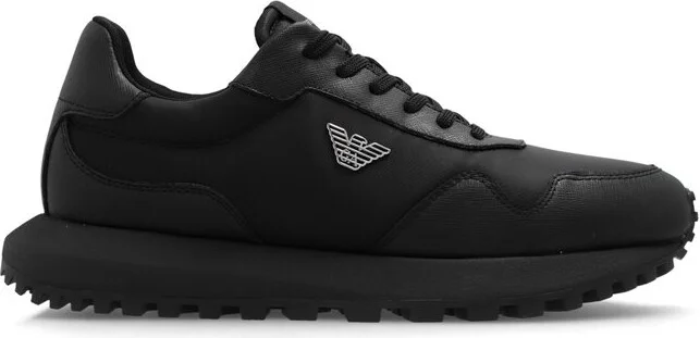 Emporio Armani Sustainability Low-Top Sneakers