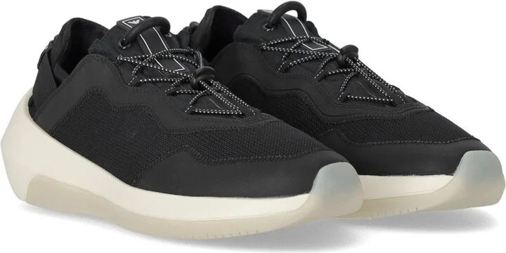 Emporio Armani Travel Essential Black Sneaker - Image 2