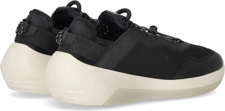 Emporio Armani Travel Essential Black Sneaker - Image 4