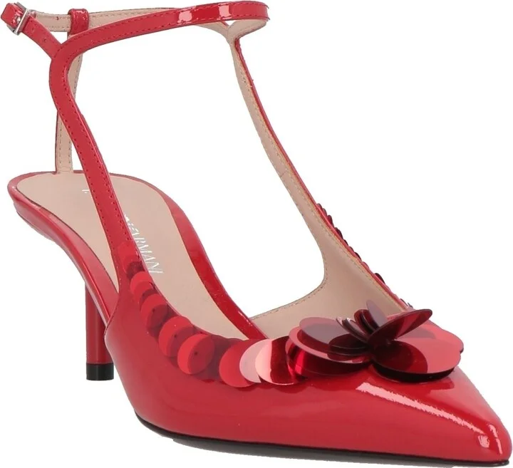 Emporio Armani Woman Pumps - Image 7