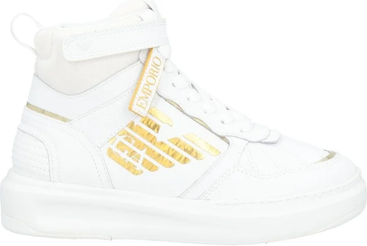 Emporio Armani Woman Sneakers - Image 3