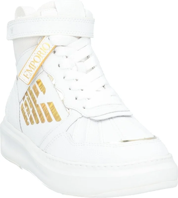 Emporio Armani Woman Sneakers - Image 4