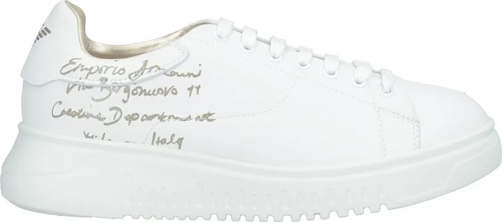 Emporio Armani Woman Sneakers - Image 3