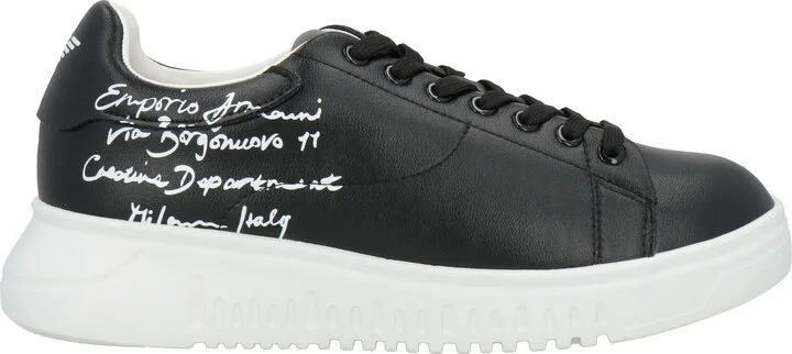Emporio Armani Woman Sneakers - Image 3