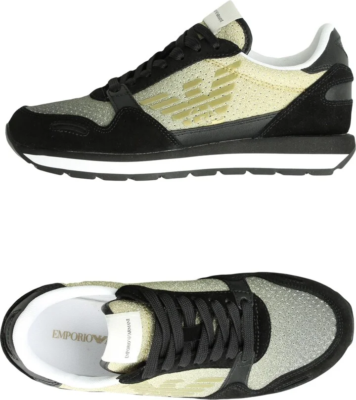 Emporio Armani Woman Sneakers - Image 3
