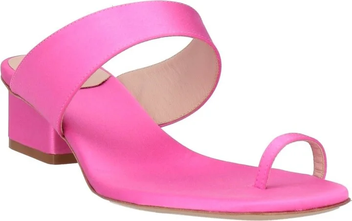 Emporio Armani Woman Thong sandal - Image 4