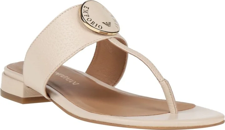 Emporio Armani Woman Thong sandal - Image 10