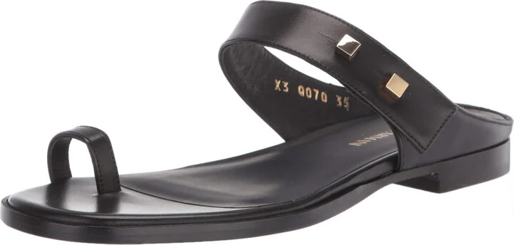 Emporio Armani Women's Flat Slip On Sandal