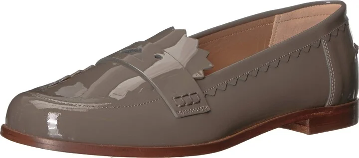 Emporio Armani Women's Leather Loafer