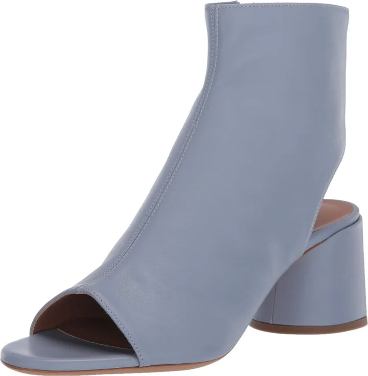 Emporio Armani Women's Open Toe and Back Bootie Ankle Boot