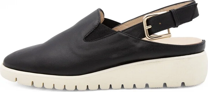 Emporio Slingback Platform Wedge - Image 9