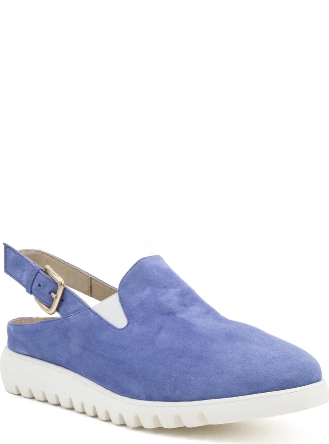 Emporio Slingback Platform Wedge