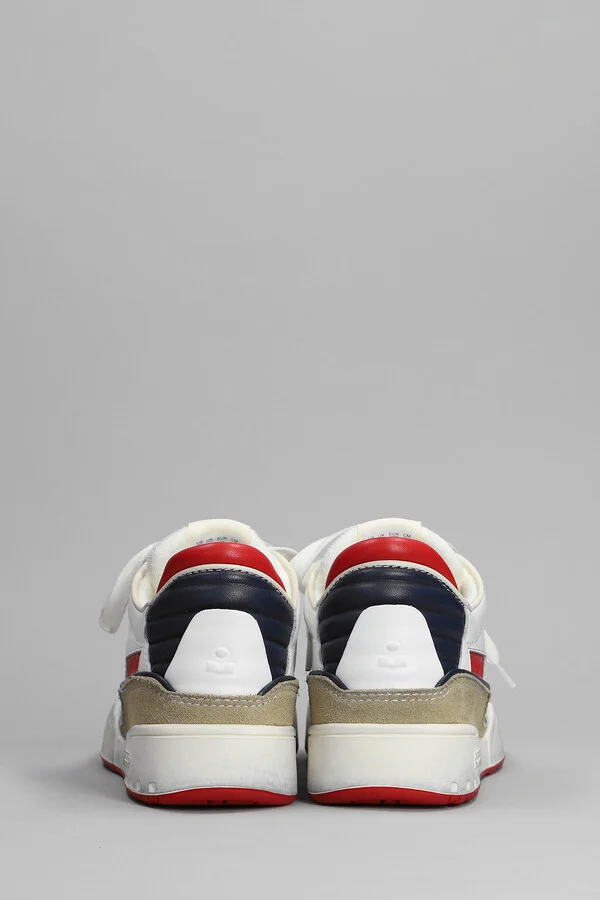Emree Sneakers In White Leather - Image 4