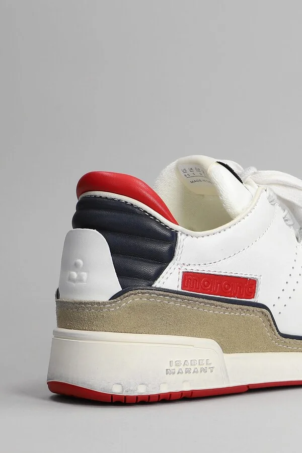 Emree Sneakers In White Leather - Image 5