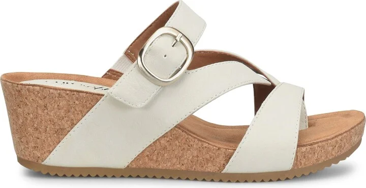 Emrie Platform Wedge Sandal - Image 4
