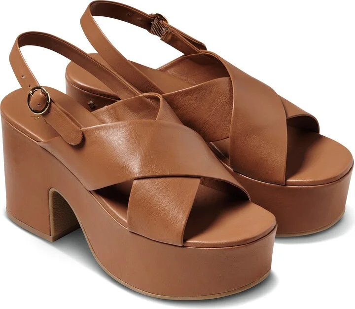 Emu Slingback Platform Sandal